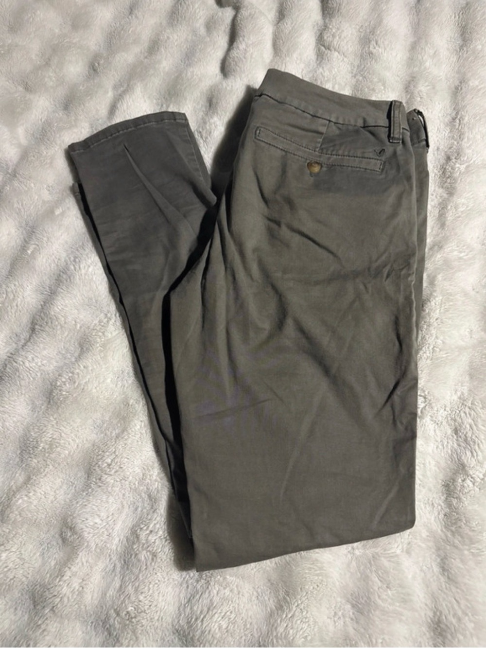 American Eagle Chinos - Olive Green